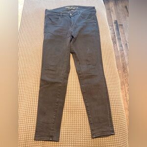 American Eagle Outfitters Black Jeggings